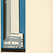 Nothing More Modern The Philadelphia Savings Fund Society Building, 1932 Art Print