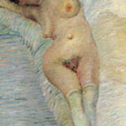 Nude Detail By Van Gogh Art Print