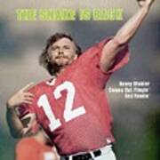 Oakland Raiders Qb Kenny Stabler... Sports Illustrated Cover Art Print