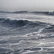 Ocean Waves Art Print