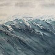 Ocean's Wave Art Print