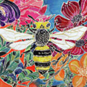 Oh Honey Bee Art Print