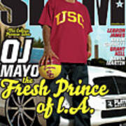 Oj Mayo: The Fresh Prince Of L.a. Slam Cover Art Print