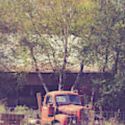 Old Farm Truck New Hampshire Art Print