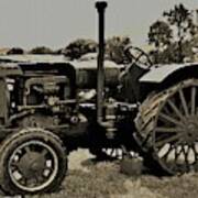 Ye Old Tractor Art Print