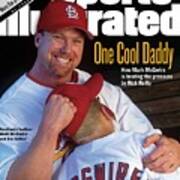 One Cool Daddy How Mark Mcgwire Is Beating The Pressure Sports Illustrated Cover Art Print