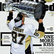 One More Kiss How The Penguins Marched To The Franchises Sports Illustrated Cover Art Print
