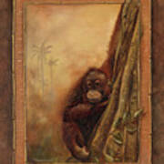 Orangutan Ii Art Print