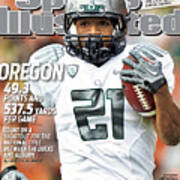 Oregon State University Vs University Of Oregon Sports Illustrated Cover Art Print