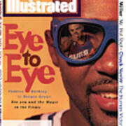 Orlando Magic Horace Grant, 1994-95 Nba Basketball Preview Sports Illustrated Cover Art Print