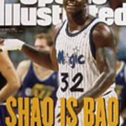 Orlando Magic Shaquille Oneal... Sports Illustrated Cover Art Print