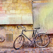 Ostrad Bicycle Art Print