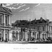 Palais Royal, Paris, France, 1829 Art Print