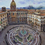 Palermo Art Print