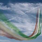 Pan - Italian National Acrobatic Team Art Print