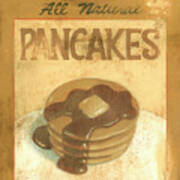 Pancake Mix Art Print