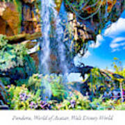 Pandora, World Of Avatar, Walt Disney World Art Print