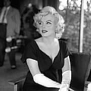 Party For Marilyn At Beverly Hills Hotel Art Print