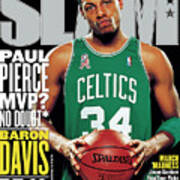 Paul Pierce: Mvp? Slam Cover Art Print