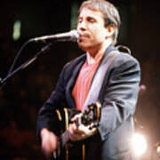 Paul Simon  In Concert Art Print