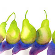 Pears Art Print