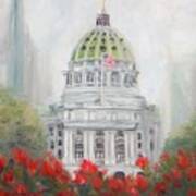 Pennsylvania State Capitol Art Print