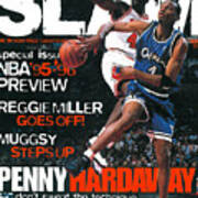 Penny Hardaway: Don't Sweat The Technique Slam Cover Art Print