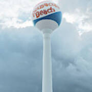 Pensacola Beach Tower Art Print