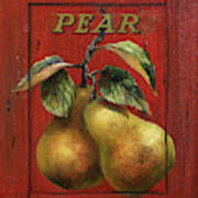 Perfect Pears Art Print
