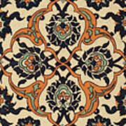 Persian Tile Ix Art Print