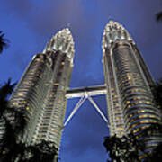 Petronas Towers, Kuala Lumpur Art Print