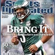 Philadelphia Eagles Qb Donovan Mcnabb, 2008 Nfl Football Sports Illustrated Cover Art Print