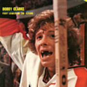 Philadelphia Flyers Bobby Clarke Sports Illustrated Cover Art Print