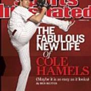 Philadelphia Phillies Cole Hamels Sports Illustrated Cover Art Print