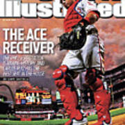 Philadelphia Phillies V St Louis Cardinals Sports Illustrated Cover Art Print