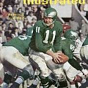Phildelphia Eagles Qb Norm Van Brocklin... Sports Illustrated Cover Art Print