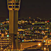 Phoenix Air Traffic Control Tower Art Print