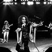 Photo Of Ronnie Dio And Black Sabbath Art Print