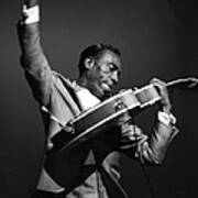 Photo Of T-bone Walker Art Print