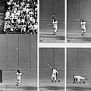 Photo Sequence Willie Mays Makes His Art Print