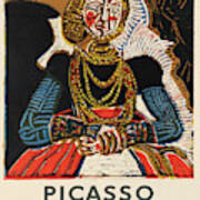 Picasso 15 Art Print
