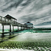 Pier Art Print