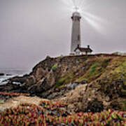 Pigeon Point Lighthouse 1 Art Print