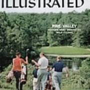Pine Valley Golf Club Sports Illustrated Cover Art Print