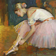ballerina Painting Masha Molodykh