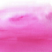 Pink Wash Art Print