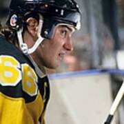 Pittsburgh Penguins - Mario Lemieux Art Print