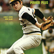 Steve Blass - Pittsburgh Pirates - Sports Illustrated - July 3, 1972 - SI