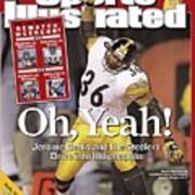 Pittsburgh Steelers Jerome Bettis, 2006 Afc Wild Card Sports Illustrated Cover Art Print