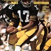 Pittsburgh Steelers Qb Joe Gilliam... Sports Illustrated Cover Art Print